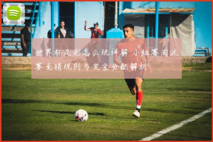 世界杯足彩怎么玩详解 小组赛淘汰赛竞猜规则与奖金分配解析