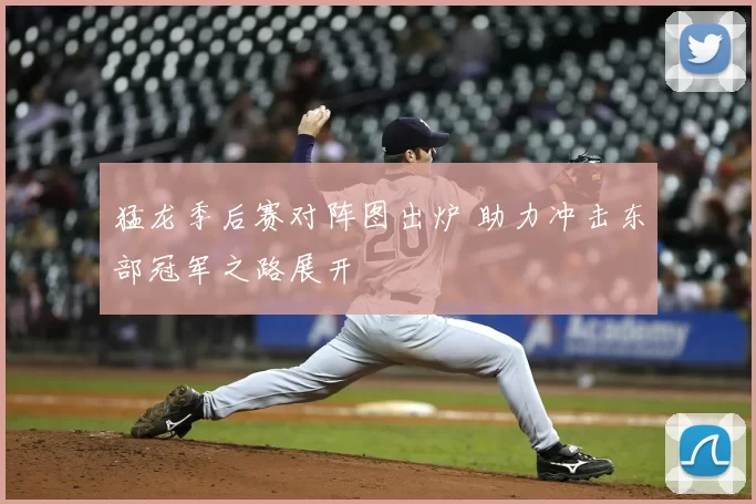 猛龙季后赛对阵图出炉 助力冲击东部冠军之路展开