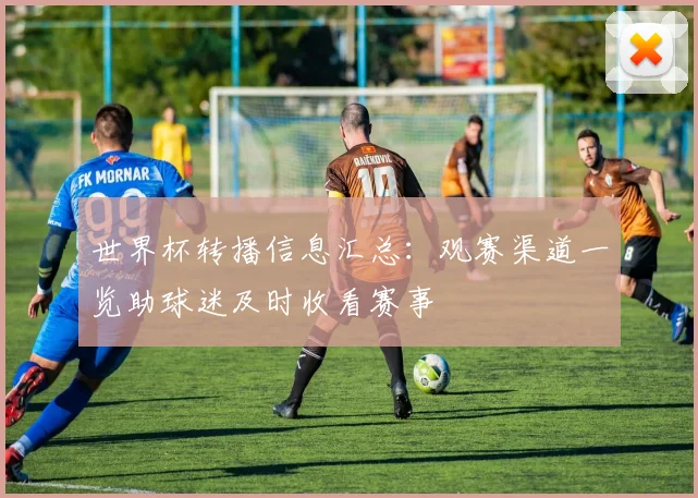 世界杯转播信息汇总：观赛渠道一览助球迷及时收看赛事
